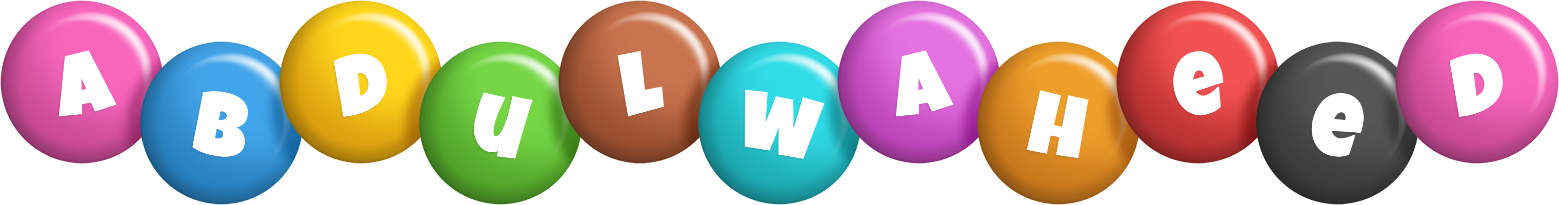 Abdulwaheed candy logo