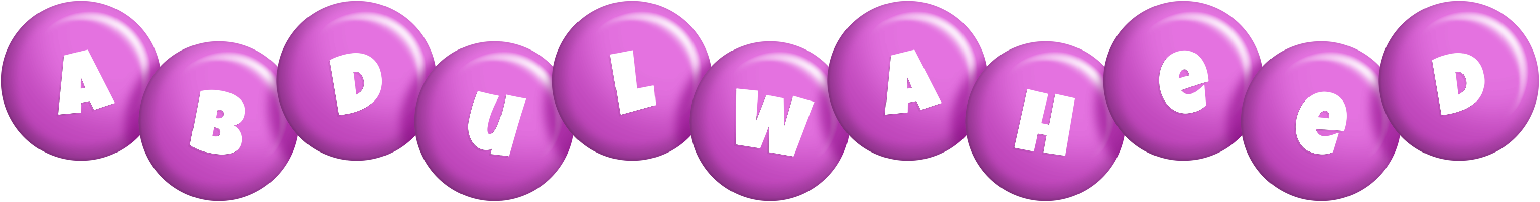 Abdulwaheed candy-purple logo