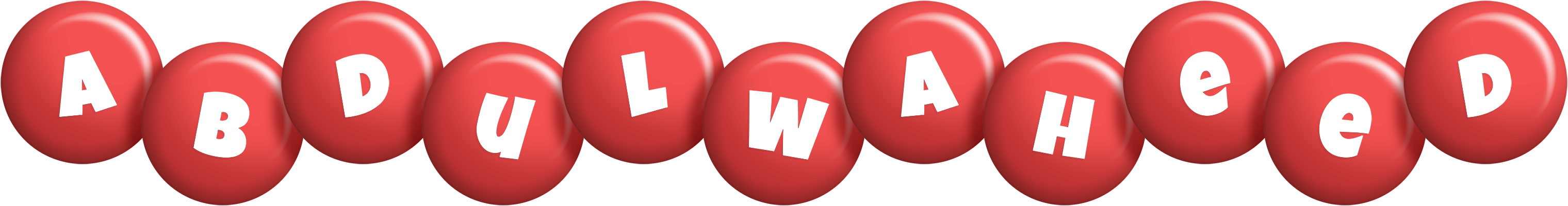 Abdulwaheed candy-red logo