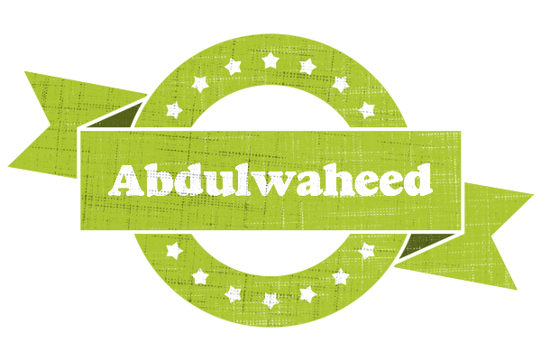 Abdulwaheed change logo