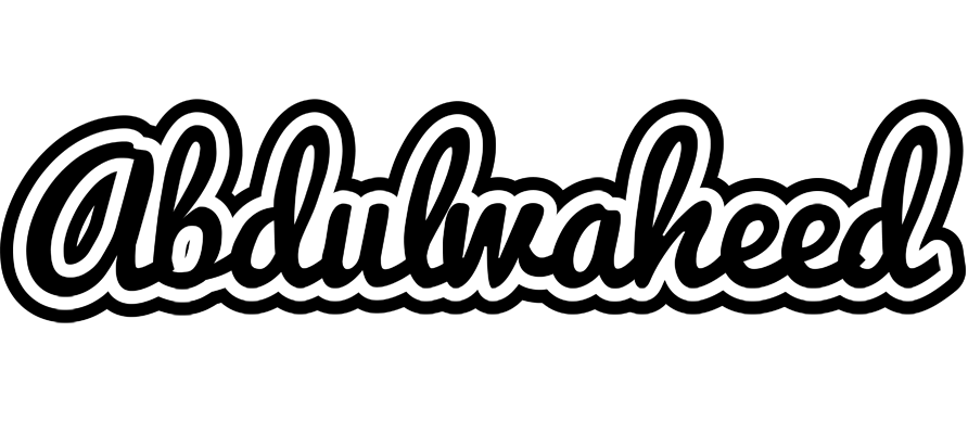 Abdulwaheed chess logo