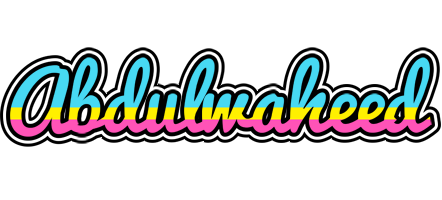 Abdulwaheed circus logo