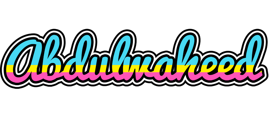 Abdulwaheed circus logo