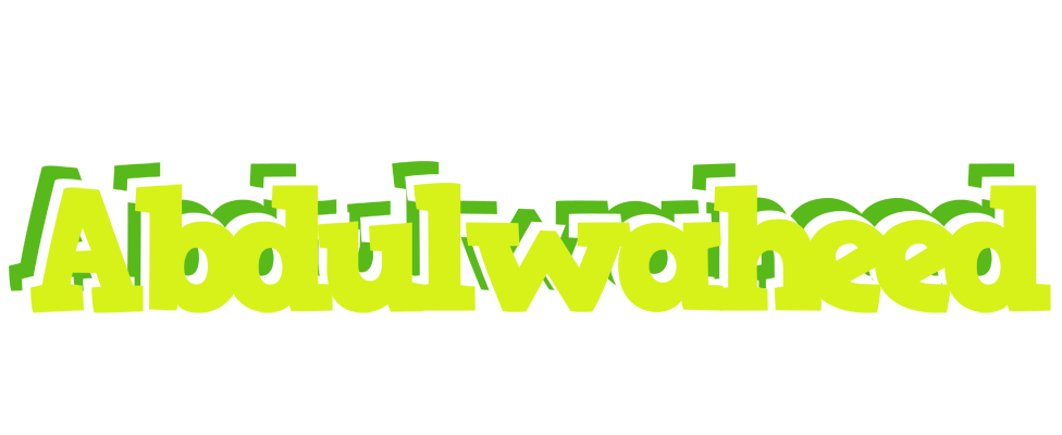 Abdulwaheed citrus logo