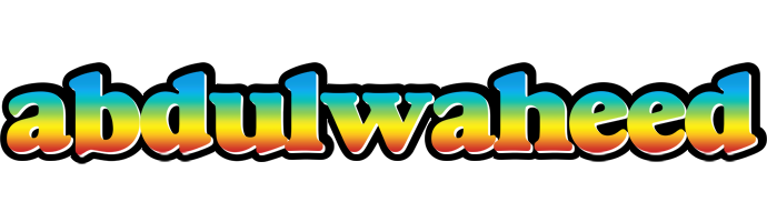 Abdulwaheed color logo