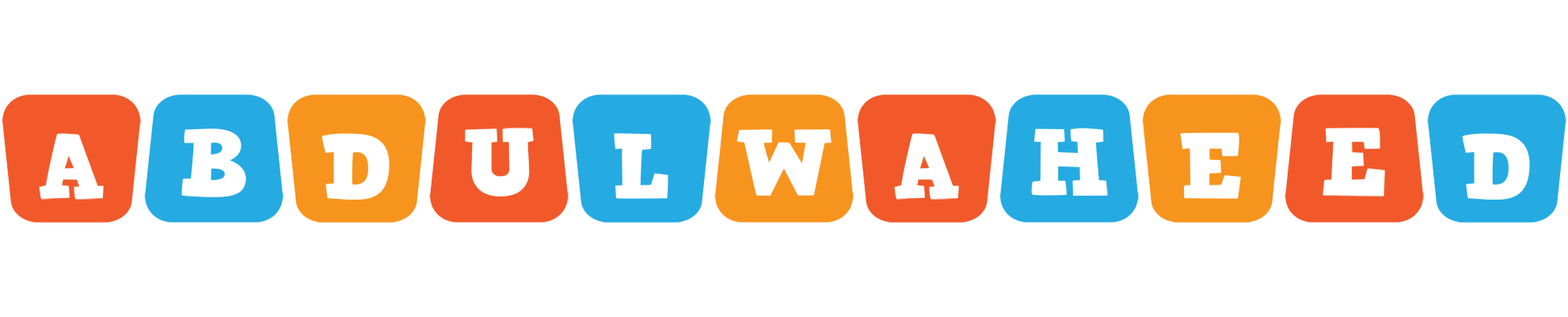 Abdulwaheed comics logo
