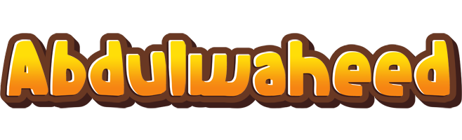 Abdulwaheed cookies logo