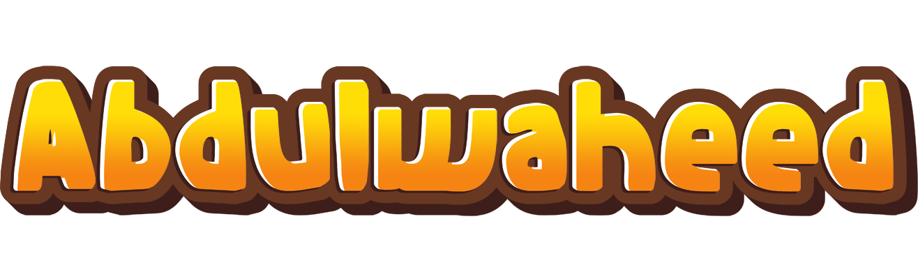 Abdulwaheed cookies logo