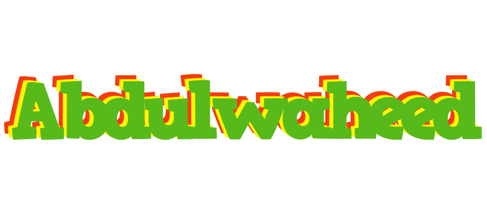 Abdulwaheed crocodile logo