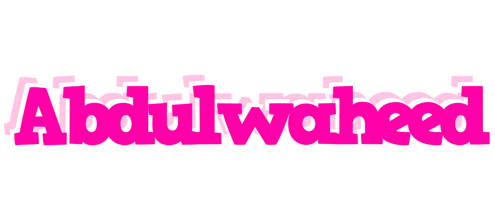 Abdulwaheed dancing logo