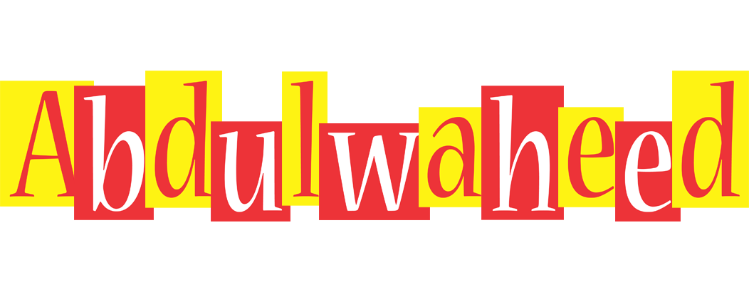 Abdulwaheed errors logo