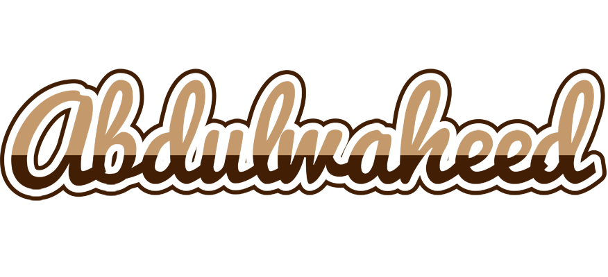 Abdulwaheed exclusive logo