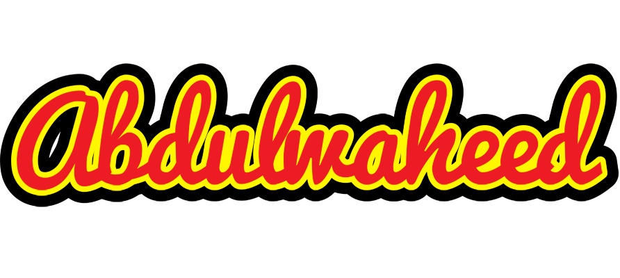 Abdulwaheed fireman logo