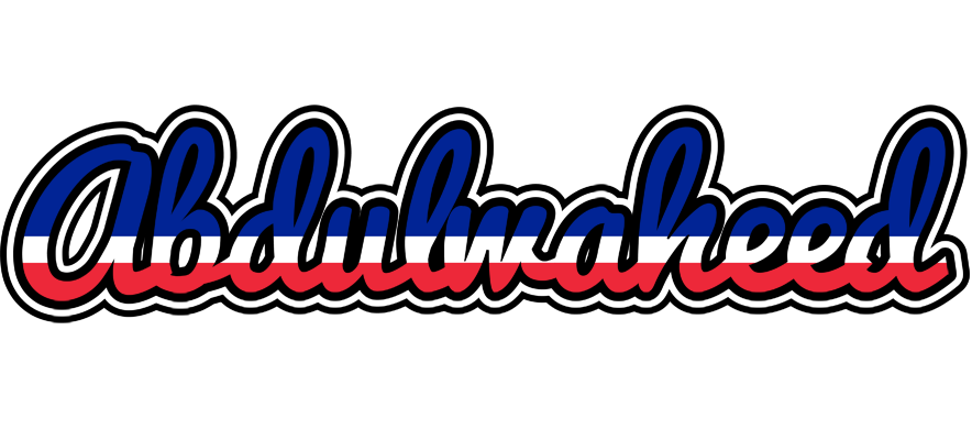 Abdulwaheed france logo