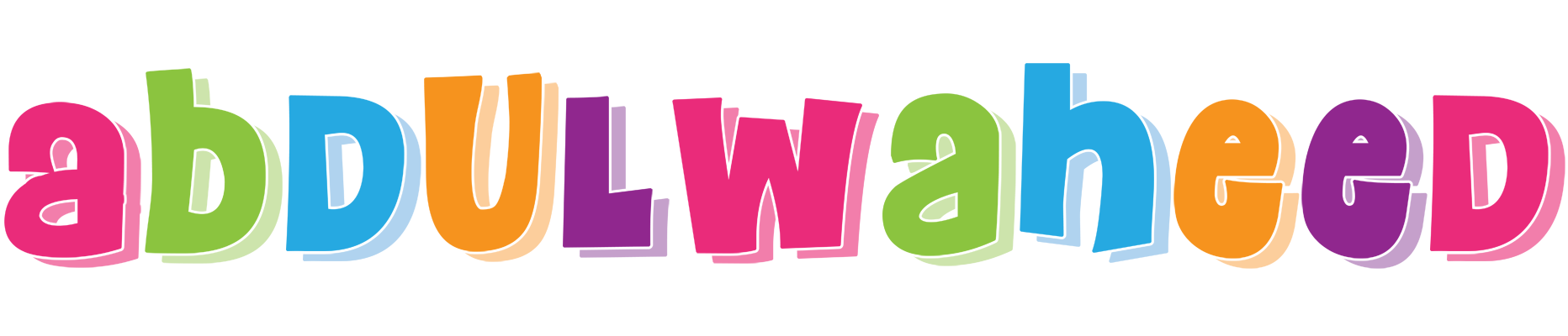 Abdulwaheed friday logo