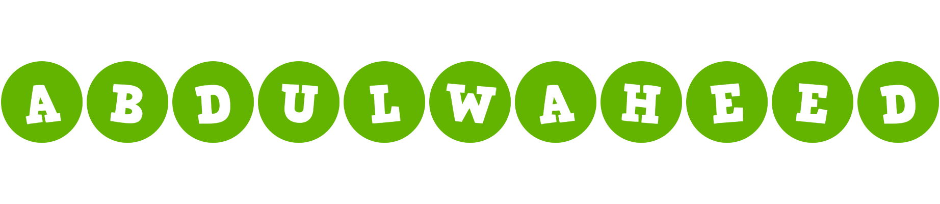 Abdulwaheed games logo