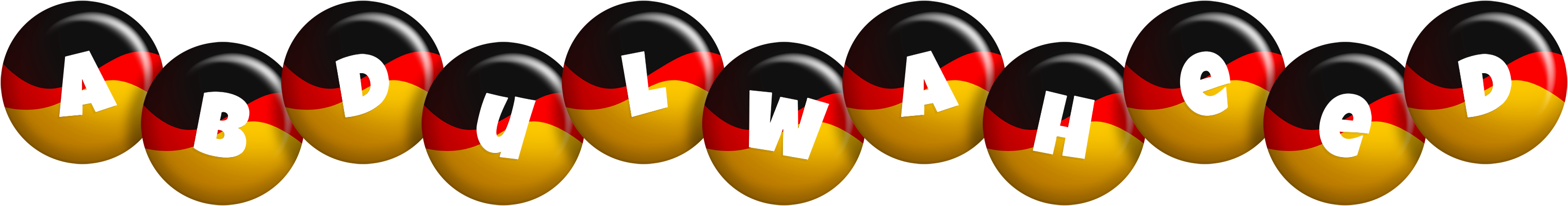 Abdulwaheed german logo