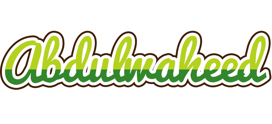 Abdulwaheed golfing logo