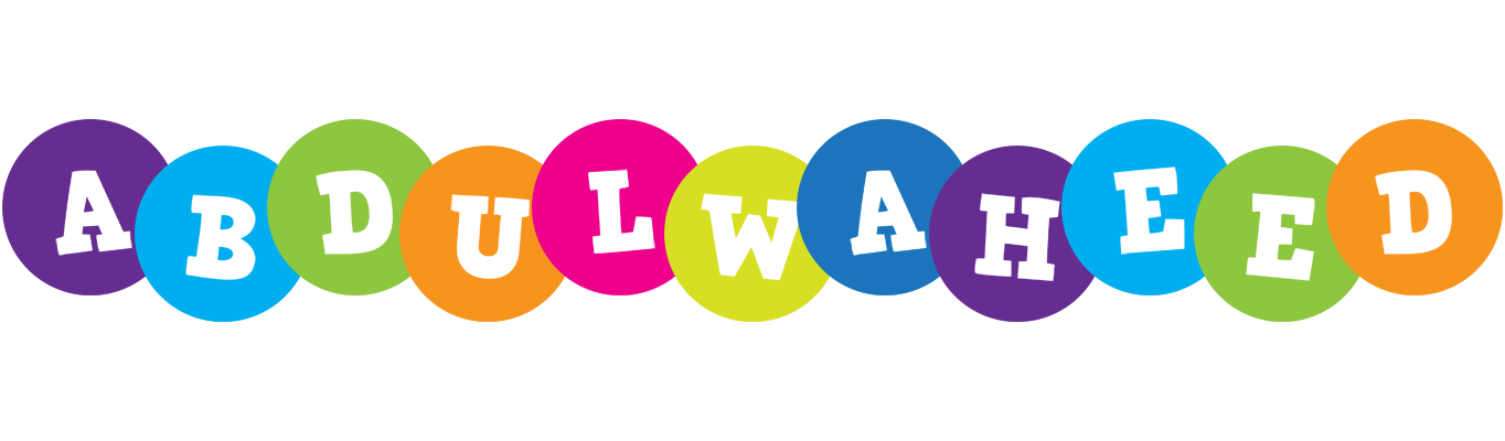Abdulwaheed happy logo