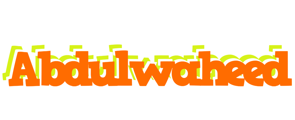 Abdulwaheed healthy logo