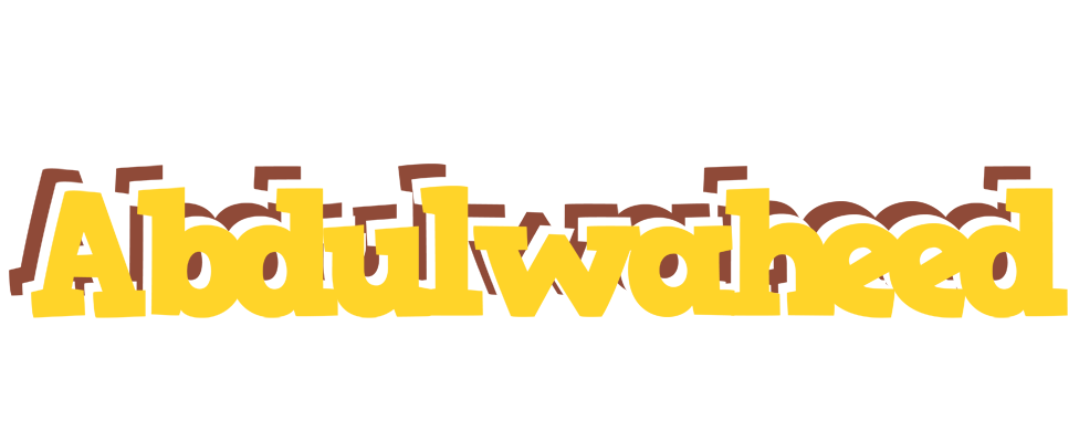 Abdulwaheed hotcup logo