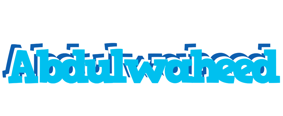 Abdulwaheed jacuzzi logo