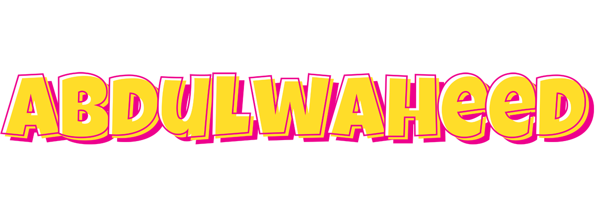 Abdulwaheed kaboom logo