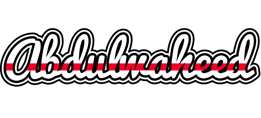 Abdulwaheed kingdom logo