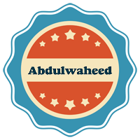 Abdulwaheed labels logo