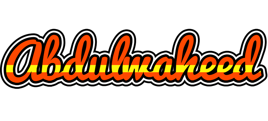 Abdulwaheed madrid logo