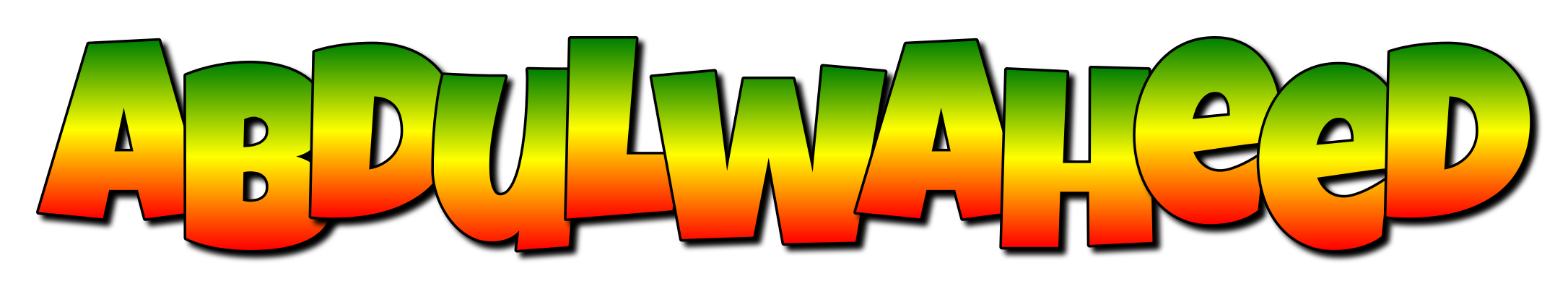 Abdulwaheed mango logo
