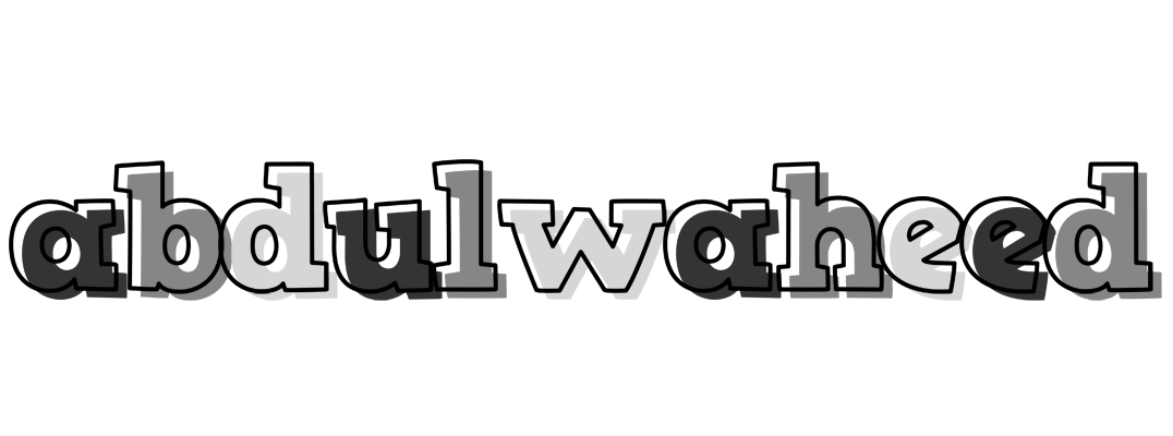 Abdulwaheed night logo