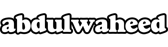 Abdulwaheed panda logo