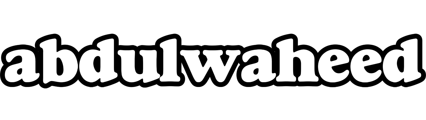 Abdulwaheed panda logo