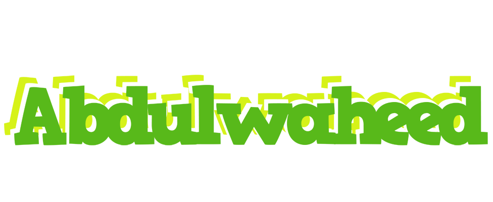 Abdulwaheed picnic logo