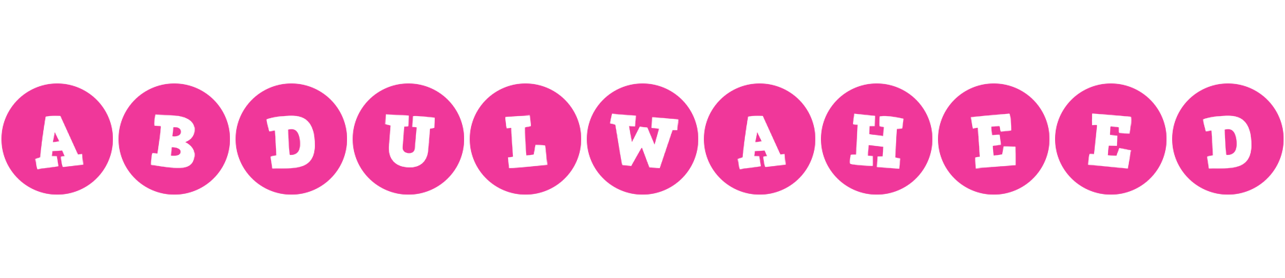 Abdulwaheed poker logo
