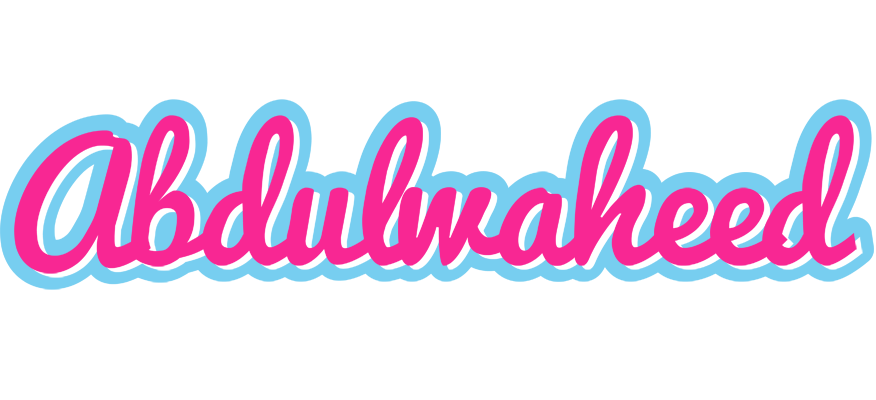 Abdulwaheed popstar logo