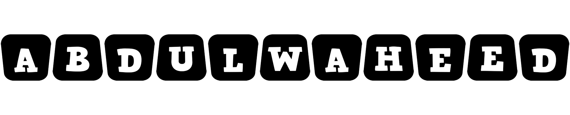 Abdulwaheed racing logo