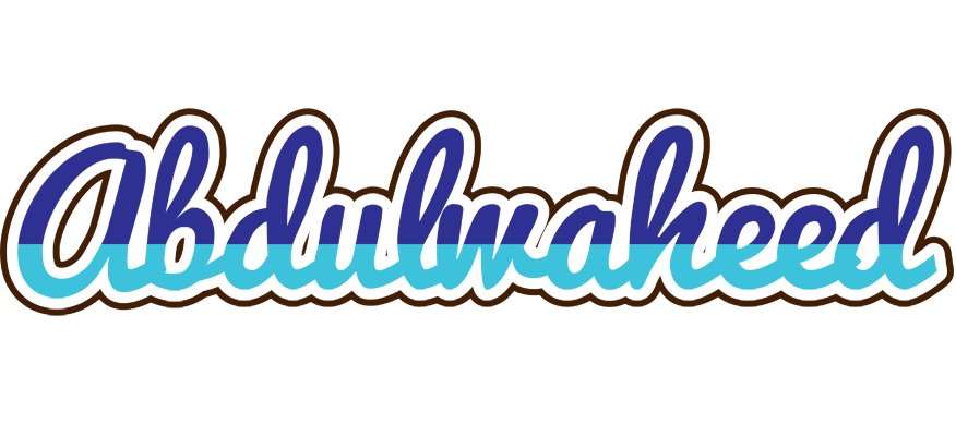 Abdulwaheed raining logo