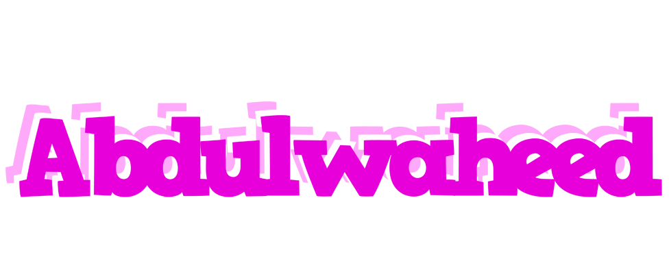 Abdulwaheed rumba logo