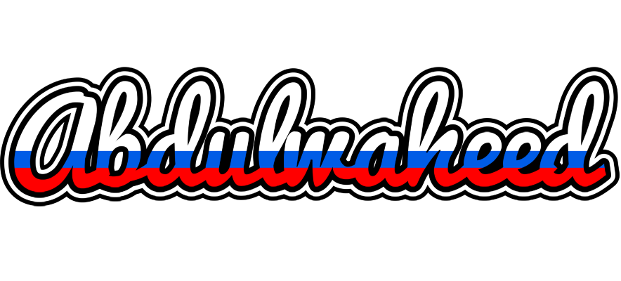 Abdulwaheed russia logo