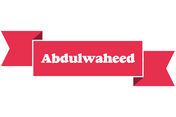 Abdulwaheed sale logo