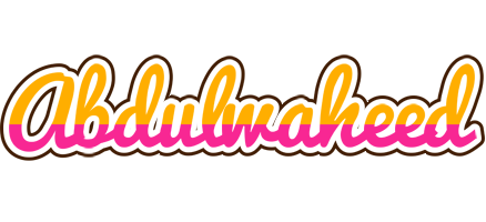 Abdulwaheed smoothie logo