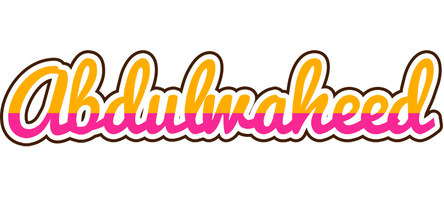 Abdulwaheed smoothie logo