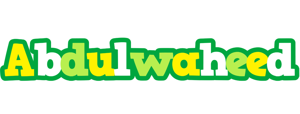 Abdulwaheed soccer logo