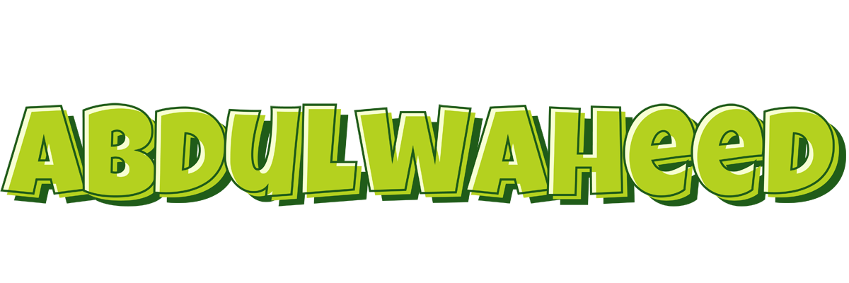 Abdulwaheed summer logo