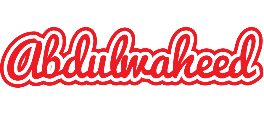 Abdulwaheed sunshine logo