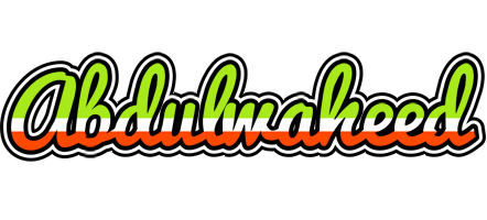 Abdulwaheed superfun logo