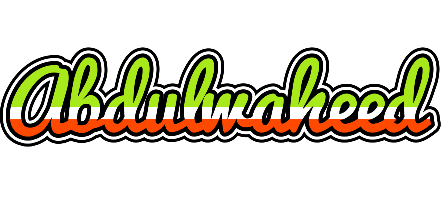 Abdulwaheed superfun logo