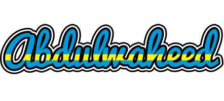 Abdulwaheed sweden logo